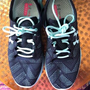 Under Armour workout shoes